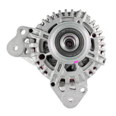 Rareelectrical - New OEM Valeo 12V Alternator Compatible With Volkswagen Europe Golf Plus 05-13 Golf V 03-09 437470 - Image 2