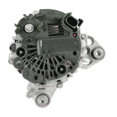 Rareelectrical - New OEM Valeo 12V Alternator Compatible With Volkswagen Europe Golf Plus 05-13 Golf V 03-09 437470 - Image 4