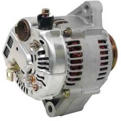 Rareelectrical - New Alternator Compatible With Acura Integra 1.7L 1.8L 1992-1993 100211-5350 1002115350 100211-8910 - Image 3