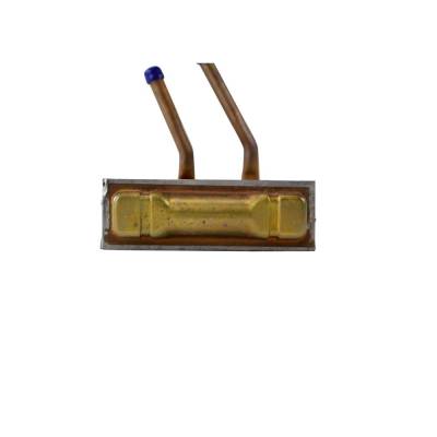 Rareelectrical - New Hvac Heater Core Compatible With Continental Taurus 1989-1995 By Part Numbers 94743 98743 - Image 2