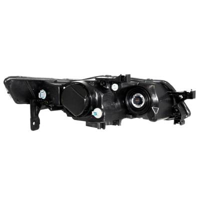 Rareelectrical - New Left Side Hid Headlight Compatible With Acura Tl Base 2007-2008 By Part Number 33151-Sep-A22 - Image 2