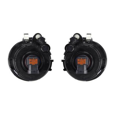 Rareelectrical - New Pair Of Fog Lights Compatible With Bmw X1 2016-17 63-17-7-238-788 Bm2592141 63177238788 - Image 3