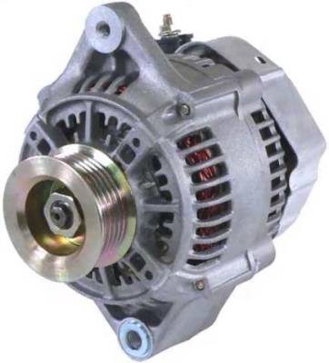 Rareelectrical - New Alternator Compatible With Toyota Previa 2.4L 1993-1995 27060-76080 101211-5720 210-0251 - Image 2