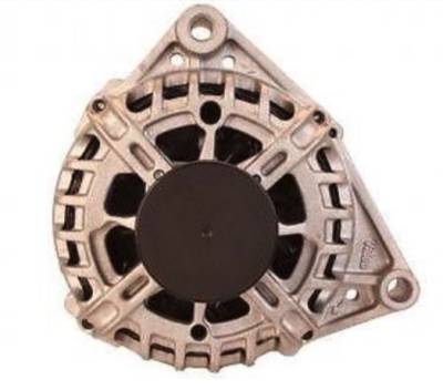 Rareelectrical - New Alternator Compatible With 2004-2012 European Model Renault Modus 8200588648 Tg11c055 - Image 4