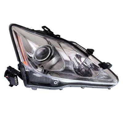 Rareelectrical - New Right Hid Headlight Compatible With Lexus Is250 Sedan 2006-2008 By Part Number 81140-53240 - Image 1