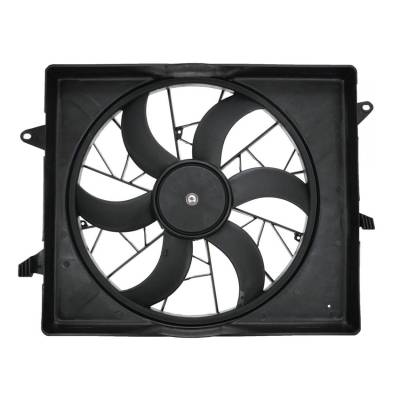 Rareelectrical - New Cooling Fan Compatible With Ford Thunderbird Lx 4.6L V8 1994-1995 By Part Numbers F4sz-8C607-D - Image 1