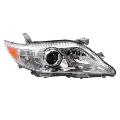 Rareelectrical - New Passengers Halogen Headlight Compatible With Toyota Camry Se Sedan 2010-2011 By Part Number - Image 1