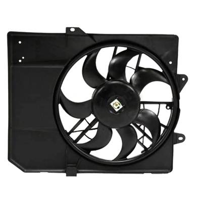 Rareelectrical - New Cooling Fan Compatible With Ford Escort 1997-1998 By Part Numbers F7cz-8C607-Be F7cz8c607be - Image 1