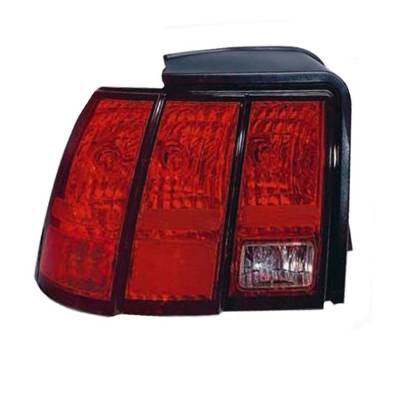 Rareelectrical - New Left Tail Light Compatible With Ford Mustang Gt Mach I 1999-2003 2004 2005 By Part Numbers - Image 2