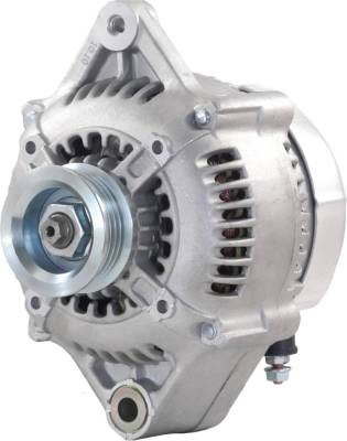 Rareelectrical - New Alternator Compatible With Isuzu Trooper 3.2L 1992-1995 1002119430 1002119431 1012112020 - Image 1
