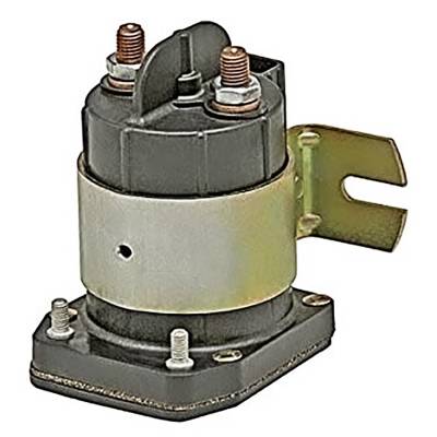 Rareelectrical - New Cole Hersee Continuous Duty 24 Volt Solenoid Compatible With Various Applications By Part - Image 1