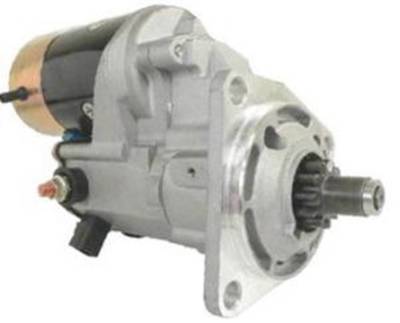 Rareelectrical - New Starter Motor Compatible With Isuzu Engine 982100-637-0 0-21000-4690 9821006370 0210004690 - Image 2
