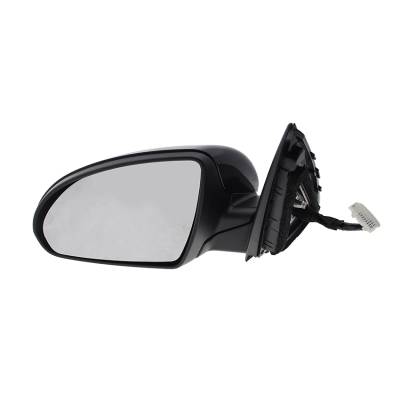 Rareelectrical - New Left Door Mirror Power Memory Compatible With Kia Optima 2016 Ki1320200 87610-D5040 87610D5040 - Image 1