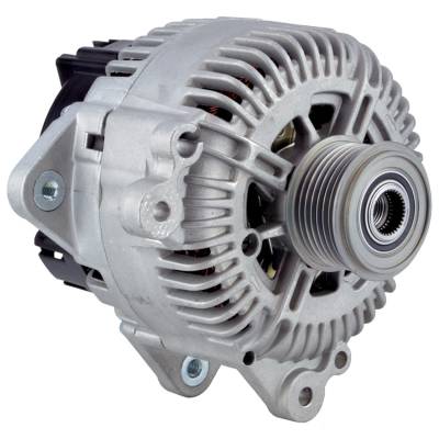 Rareelectrical - New 12 Volt Alternator Fits Volkswagen Touareg 2007-2009 439624 955-603-117-00 - Image 2