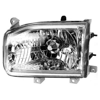 Rareelectrical - New Left Halogen Headlight Compatible With Nissan Pathfinder Le 3.3L 1999 2000 2001 2002 2003 2004 - Image 1