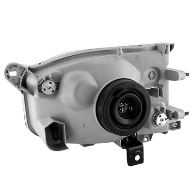 Rareelectrical - New Left Halogen Headlight Compatible With Nissan Pathfinder Le 3.3L 1999 2000 2001 2002 2003 2004 - Image 2