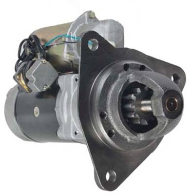 Rareelectrical - New Starter Motor Compatible With Komatsu Crawler D355a-3 D155c-1P S6d155-4-R Serial Number 1010-Up - Image 4