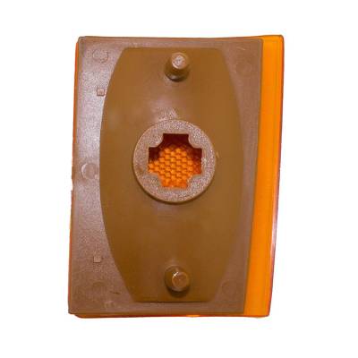 Rareelectrical - New Lower Driver Side Marker Light Compatible With Chevrolet Gmc C1500 C2500 5975195 Gm2550105 - Image 3