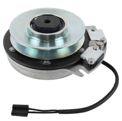 Rareelectrical - New Pto Clutch Fits Bush Hog / Rhino Tc 220 Turf Champ Ztr 98457 5218-19 521819 - Image 2