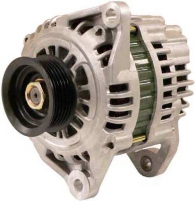 Rareelectrical - New Alternator Compatible With Nissan Pathfinder 3.3L 1996-1997 23100-0W000 23100-0W004 210-3133 - Image 2