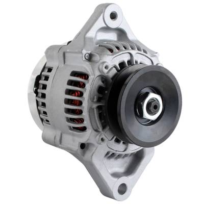 Rareelectrical - New 60Amp Alternator Fits Kubota L5740 L5740hst 9761219852 1012118521 3A61174012 - Image 1