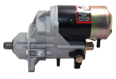 Rareelectrical - New Starter Motor Compatible With Skytrack Genie Gradall Sellick With Cummins Engine 3964432 3964432 - Image 1