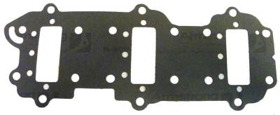 Rareelectrical - New Intake Gasket Compatible With Johnson/Evinrude 3 Cyl 50 60 70 0317307 326926 0326926 - Image 1