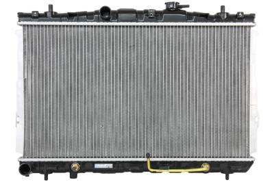 Rareelectrical - New Radiator Compatible With 2007-2008 Hyundai Tiburon Gt Limited Coupe 2.7L V6 Gas Dohc Cu2387 - Image 2