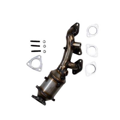 Rareelectrical - New Catalytic Converter Compatible With Nissan Pickup Frontier Xterra 2002 By Part Numbers 526017 - Image 1