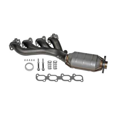 Rareelectrical - New Catalytic Converter Compatible With Cadillac Sts Srx 2004-2009 By Part Numbers 538002 641442 - Image 1