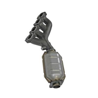 Rareelectrical - New Catalytic Converter Compatible With Cadillac Sts Srx 2004-2009 By Part Numbers 538002 641442 - Image 2