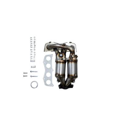 Rareelectrical - New Catalytic Converter Compatible With Toyota Rav4 2001-2003 By Part Numbers 524003 642277 40583 - Image 1