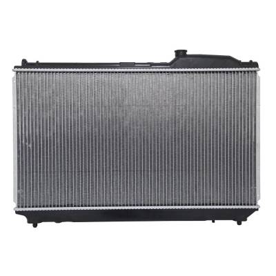Rareelectrical - New Radiator Compatible With Lexus Lexus Ls430 By Part Numbers Cu2419 1640050250 1640050251 52476553 - Image 1
