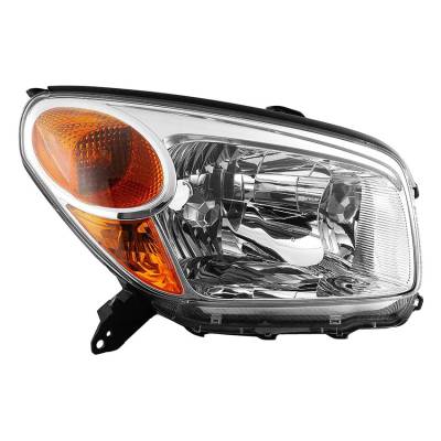 Rareelectrical - New Passengers Halogen Headlight Compatible With Toyota Rav4 L Sport 2004-2005 By Part Number - Image 1
