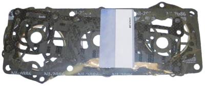 Rareelectrical - New 2 Stroke Top End Gasket Kit Compatible With Yamaha 95-96 Wave Raider 96-97 Wave Venture 1100 - Image 2