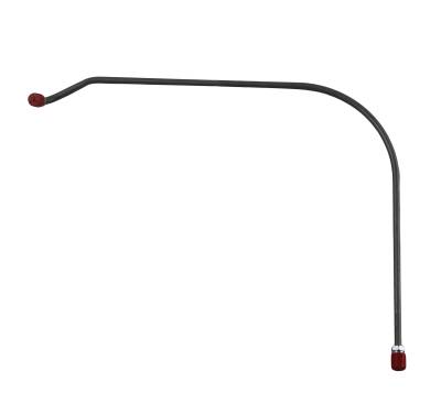 Rareelectrical - New 9N9282a New Fuel Line Compatible With Ford New Holland Tractor 2N 8N 9N 1/4" 86591375 9N9282a - Image 1