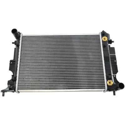 Rareelectrical - New Radiator Compatible With Saab By Part Numbers Cu2080 4357794 4357927 4729554 4729562 4729570 - Image 2