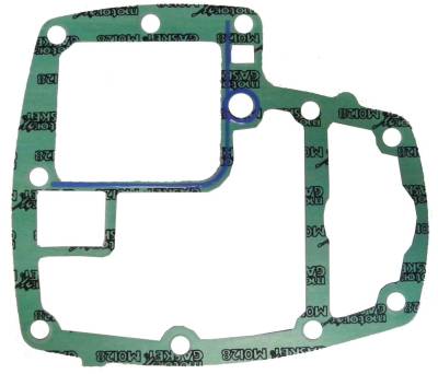Rareelectrical - New Base Gasket Compatible With Chrysler/Force 1970-1973 1979-1980 70 1974-1984 75 27-819381 - Image 1