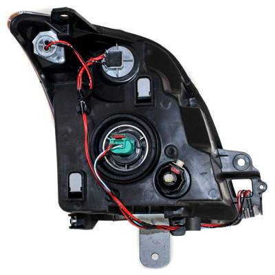 Rareelectrical - New Drivers Headlight Compatible With Nissan Sentra Sedan 2.0L L4 1997Cc 122Ci 2010-2012 By Part - Image 2