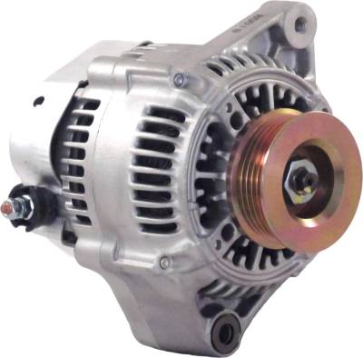 Rareelectrical - New Alternator Compatible With Toyota Cressida Supra 3.0L 1989-1992 27060-42030 27060-74050 - Image 1