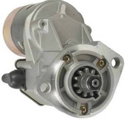 Rareelectrical - New 24V 11T Starter Motor Compatible With Toyota Lift Truck 2Fdc-10 2Fdc-20 2Fdc-25 28100-22061 - Image 2