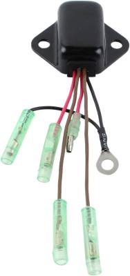 Rareelectrical - New Regulator Compatible With 1989-1996 Kawasaki Jet Ski Jf650 Ts 21066-3708 210663708 - Image 2