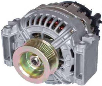 Rareelectrical - New Alternator Compatible With Scania Bus K114eb K114ib K124ib L94ib 0-124-555-008 1442788 - Image 2
