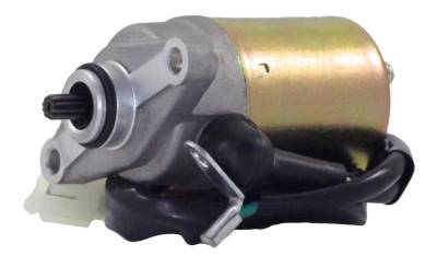 Rareelectrical - New Starter Motor Compatible With Bombardier Atv Ds90 Mini 4 Stroke 90Cc 2006-07 A31208-133-000 - Image 2