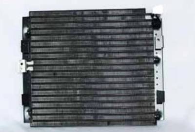 Rareelectrical - New Ac Condenser Compatible With 94-95 Honda Civic 15-62435 4540 204540U 6328 10047 Cf1100 53913 - Image 1