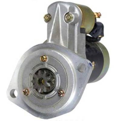 Rareelectrical - New 12V 9T Starter Motor Compatible With Mustang Skid Steer Loader 960 Isuzu 4Bj1 8970848770 - Image 2