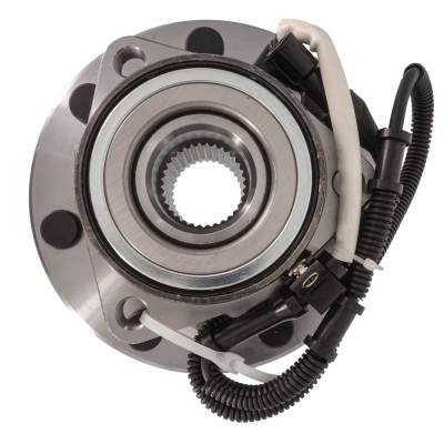 Rareelectrical - New Front Hub Assembly Compatible With Ford F-150 2000 2001 2002 2003 F-150 Heritage 2004 F-250 1997 - Image 4