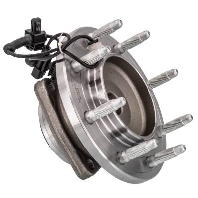 Rareelectrical - New Front Hub Assembly Compatible With Chevrolet Gmc Sierra 2500 Hd 3500 Hd Silverado 2500 Hd 3500 - Image 1