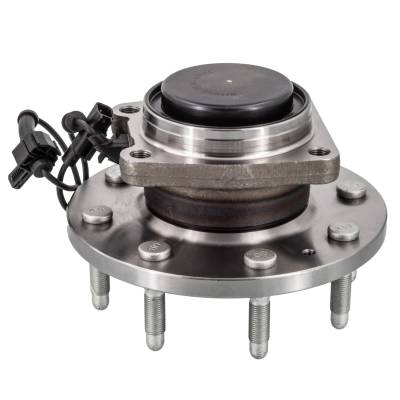 Rareelectrical - New Front Hub Assembly Compatible With Chevrolet Gmc Sierra 2500 Hd 3500 Hd Silverado 2500 Hd 3500 - Image 2
