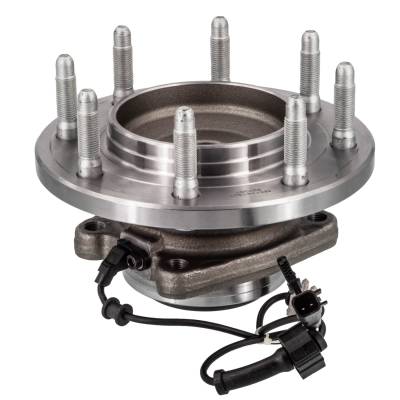 Rareelectrical - New Front Hub Assembly Compatible With Chevrolet Gmc Sierra 2500 Hd 3500 Hd Silverado 2500 Hd 3500 - Image 3